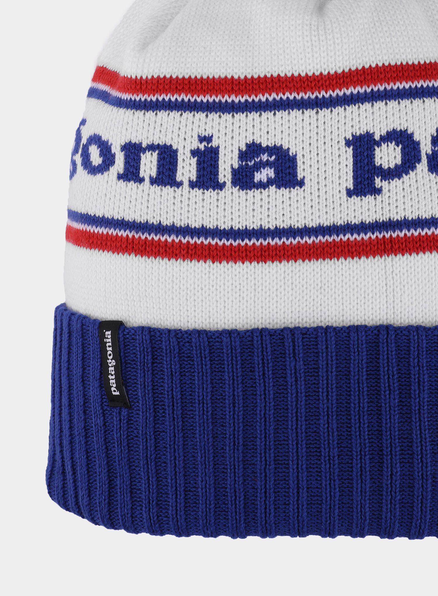 Čepice na zimu Patagonia Powder Town Beanie - blue