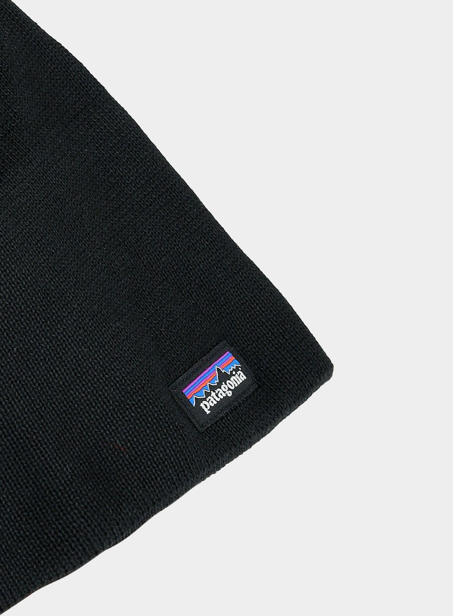 Čepice Patagonia Beanie Hat - black