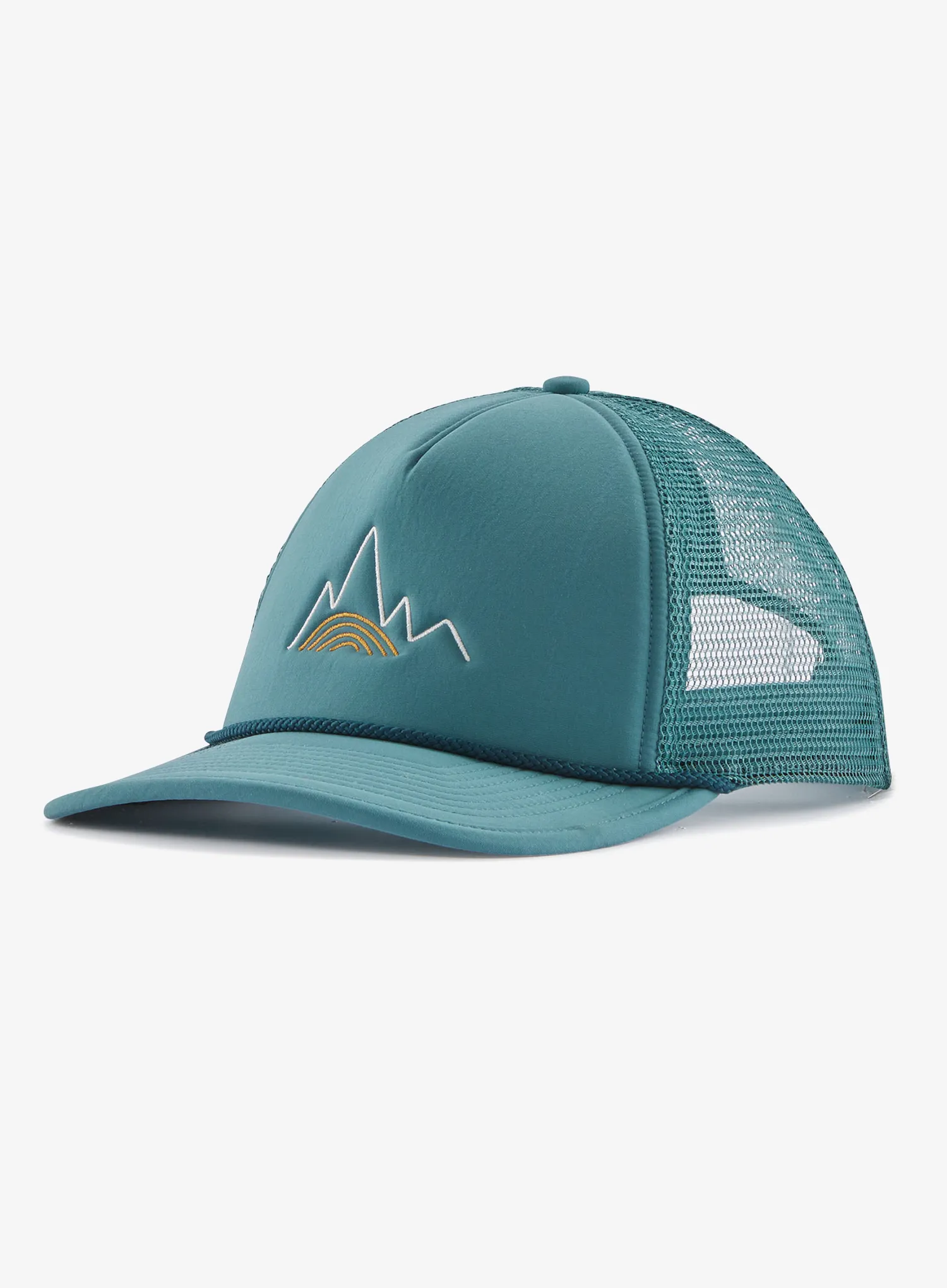 Čepice Patagonia Broadcaster Hat - berm logo/wetland blue