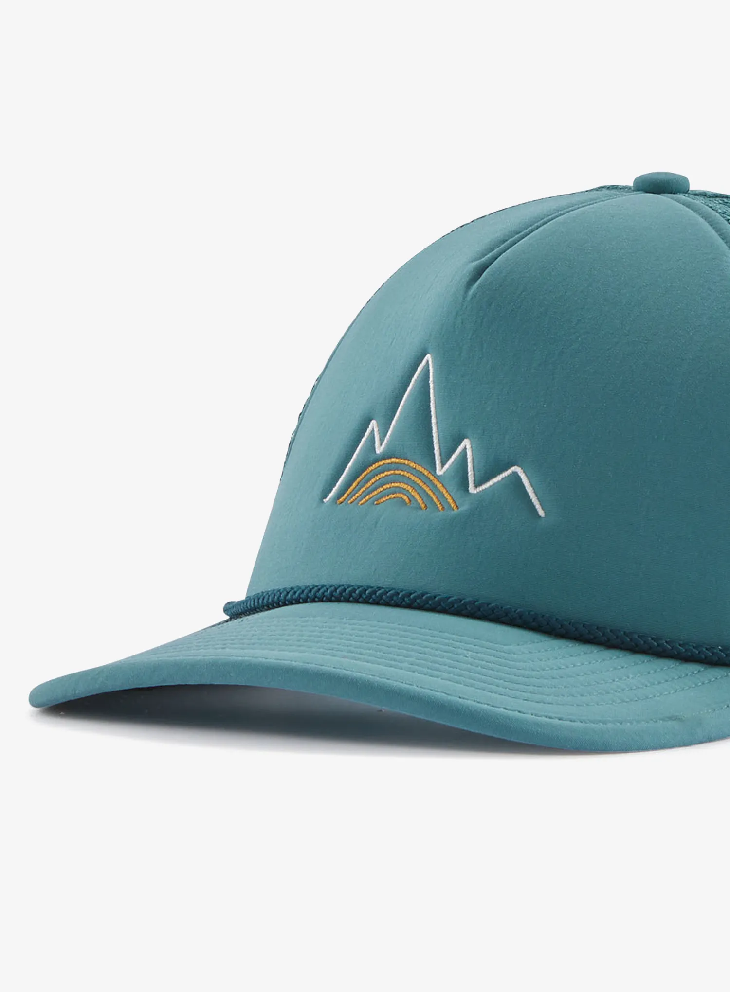 Čepice Patagonia Broadcaster Hat - berm logo/wetland blue