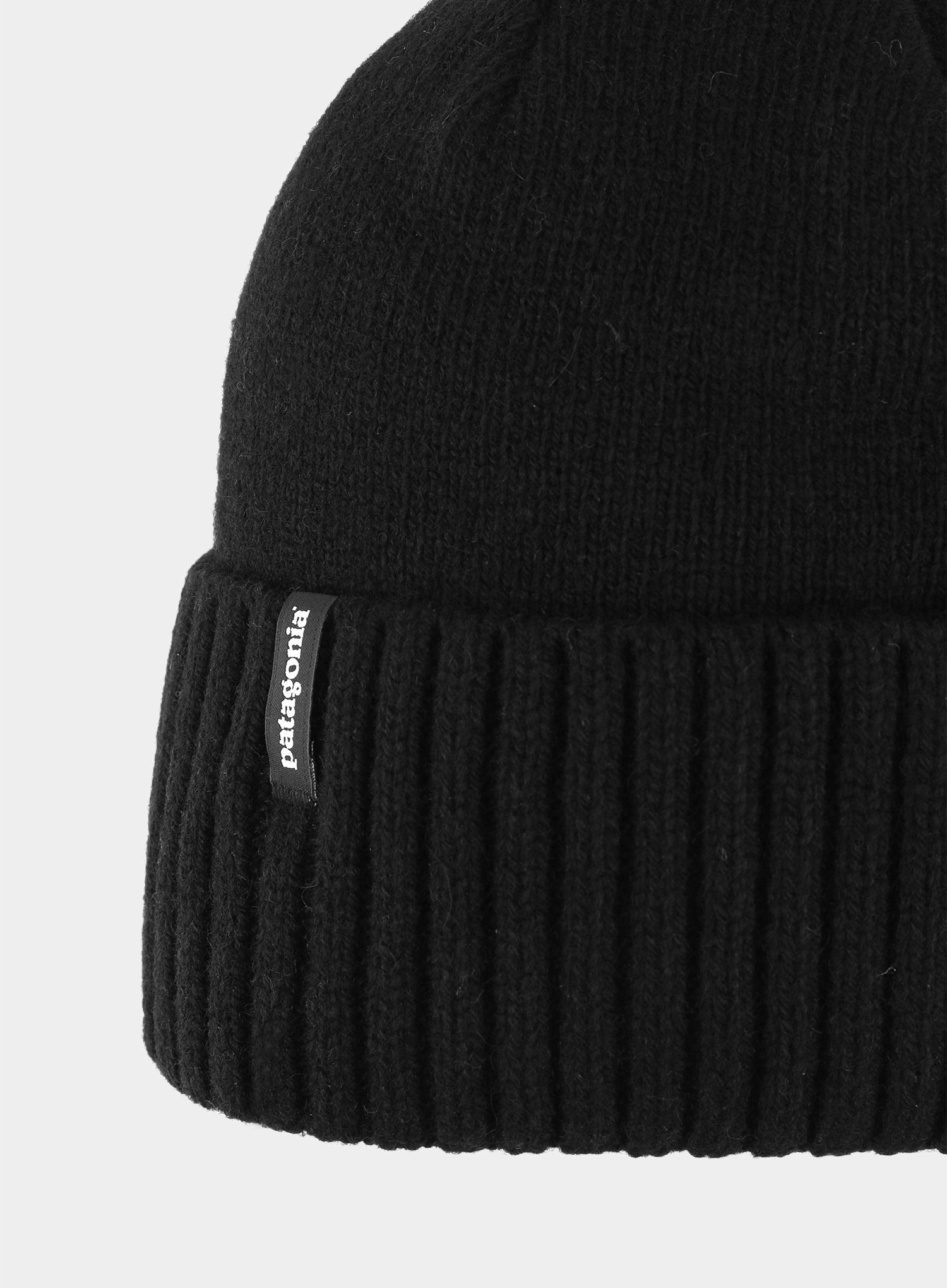 Čepice Patagonia Brodeo Beanie - black