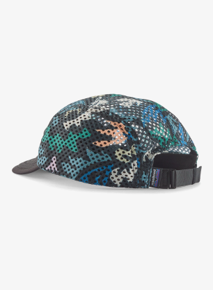 Čepice Patagonia Duckbill Cap - black/kaleido