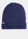 Čepice Patagonia Fisherman's Rolled Beanie - navy blue