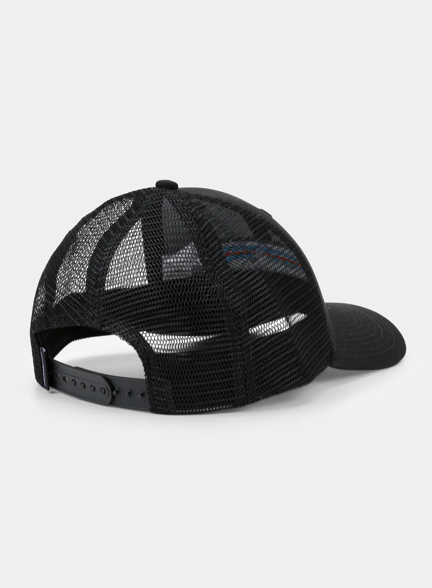 Kšiltovka Patagonia P-6 Logo LoPro Trucker Hat - black