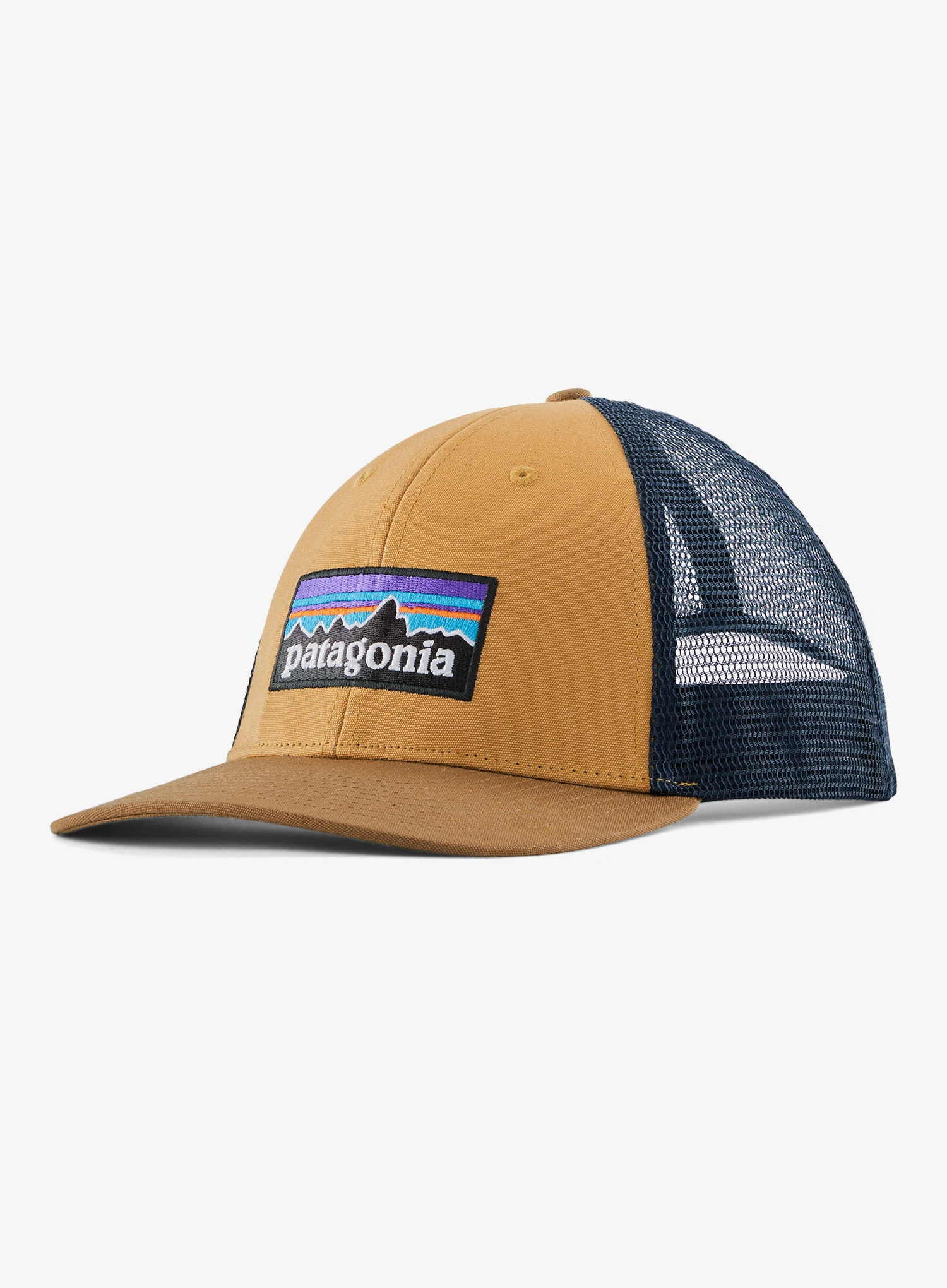 Čepice Patagonia P-6 Logo LoPro Trucker Hat - talon gold