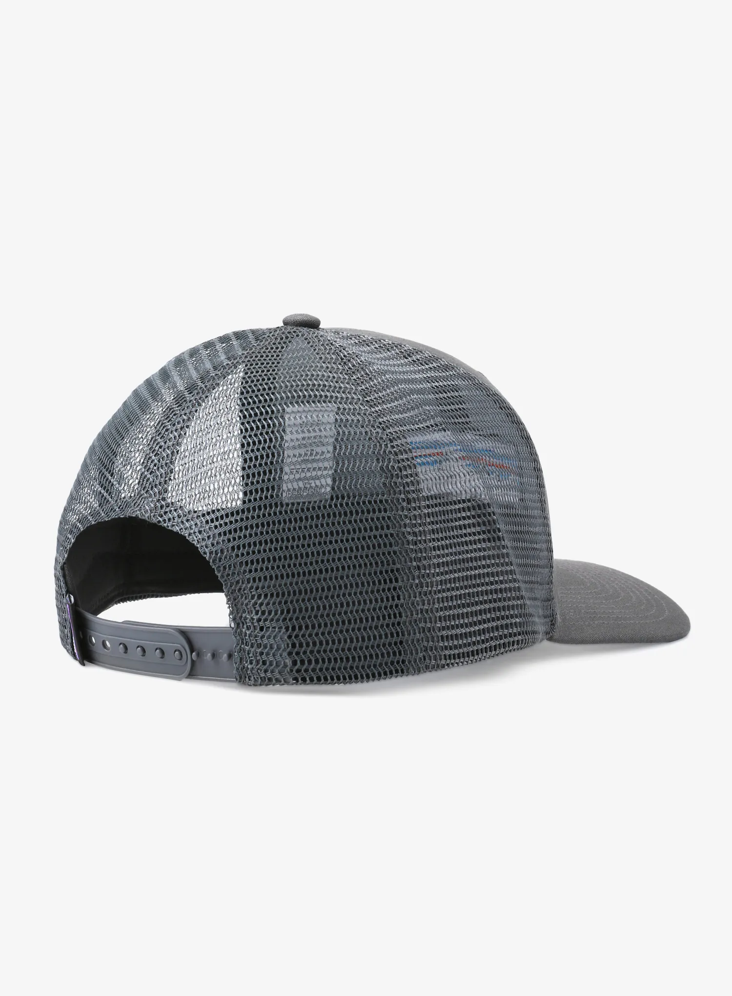 Kšiltovka Patagonia P-6 Logo Trucker Hat - forge grey
