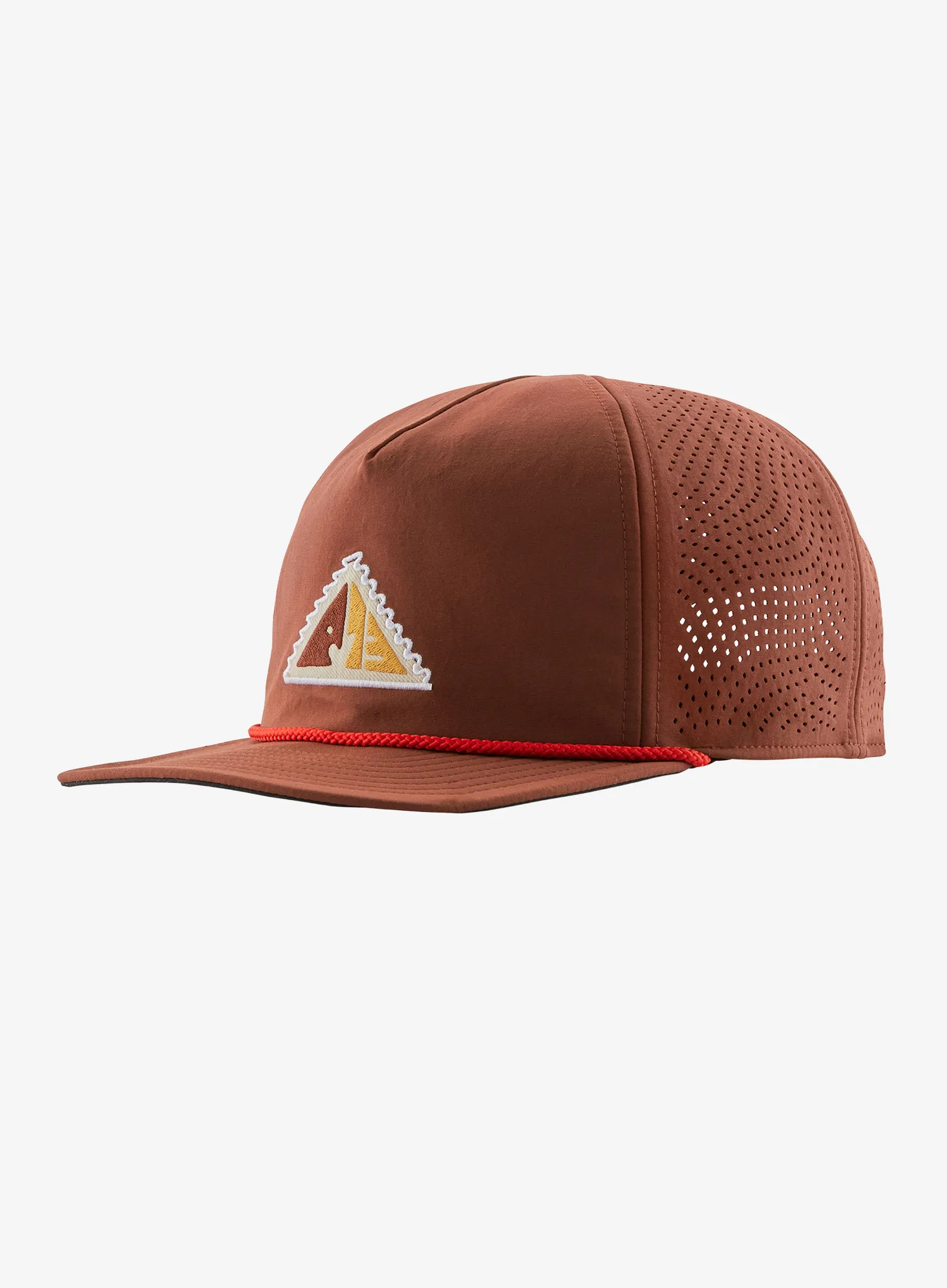 Čepice Patagonia Snowfarer Cap - snowsteps patch/dried vanilla
