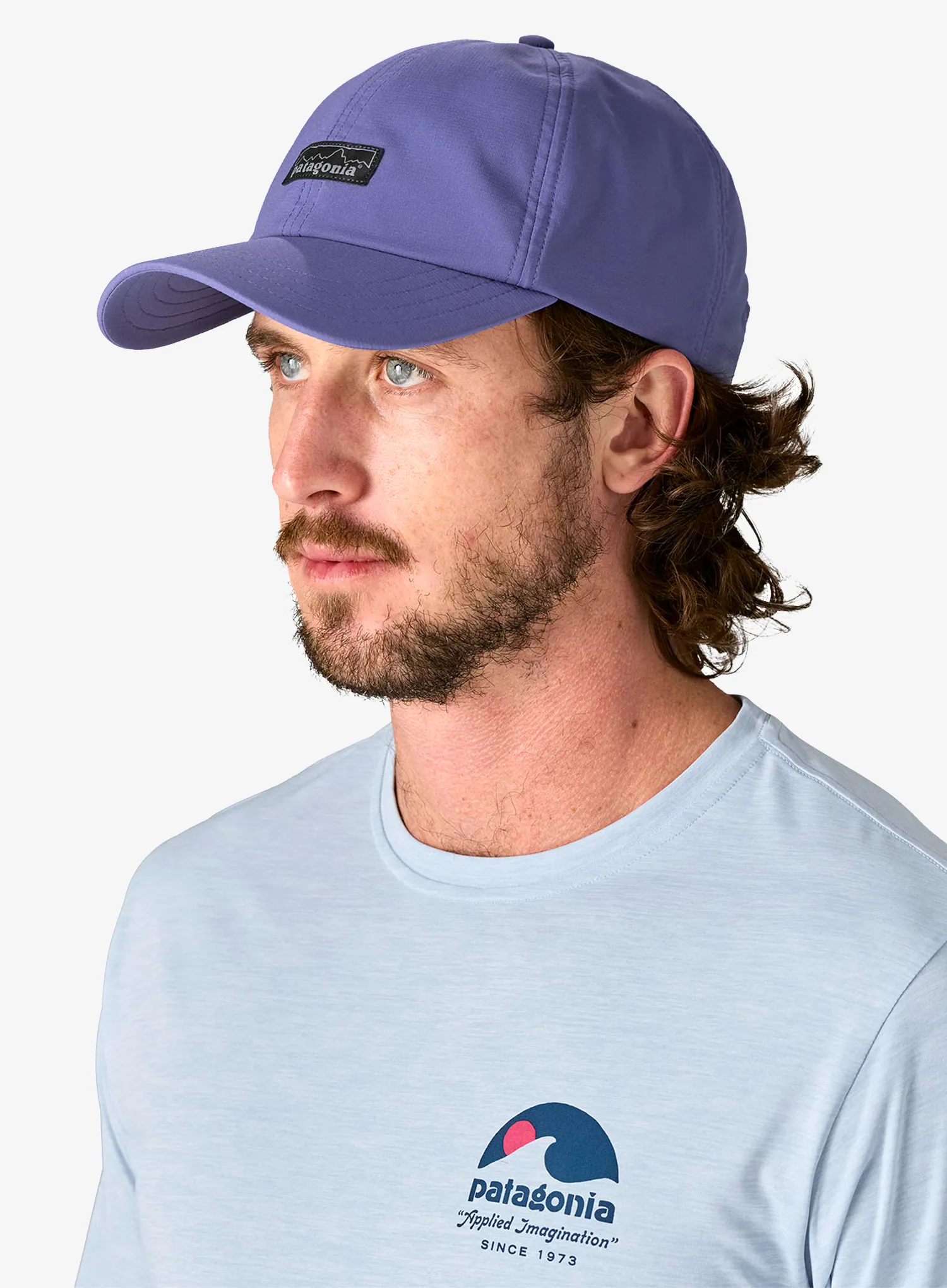 Čepice Patagonia Terrebonne Hat - solstice purple