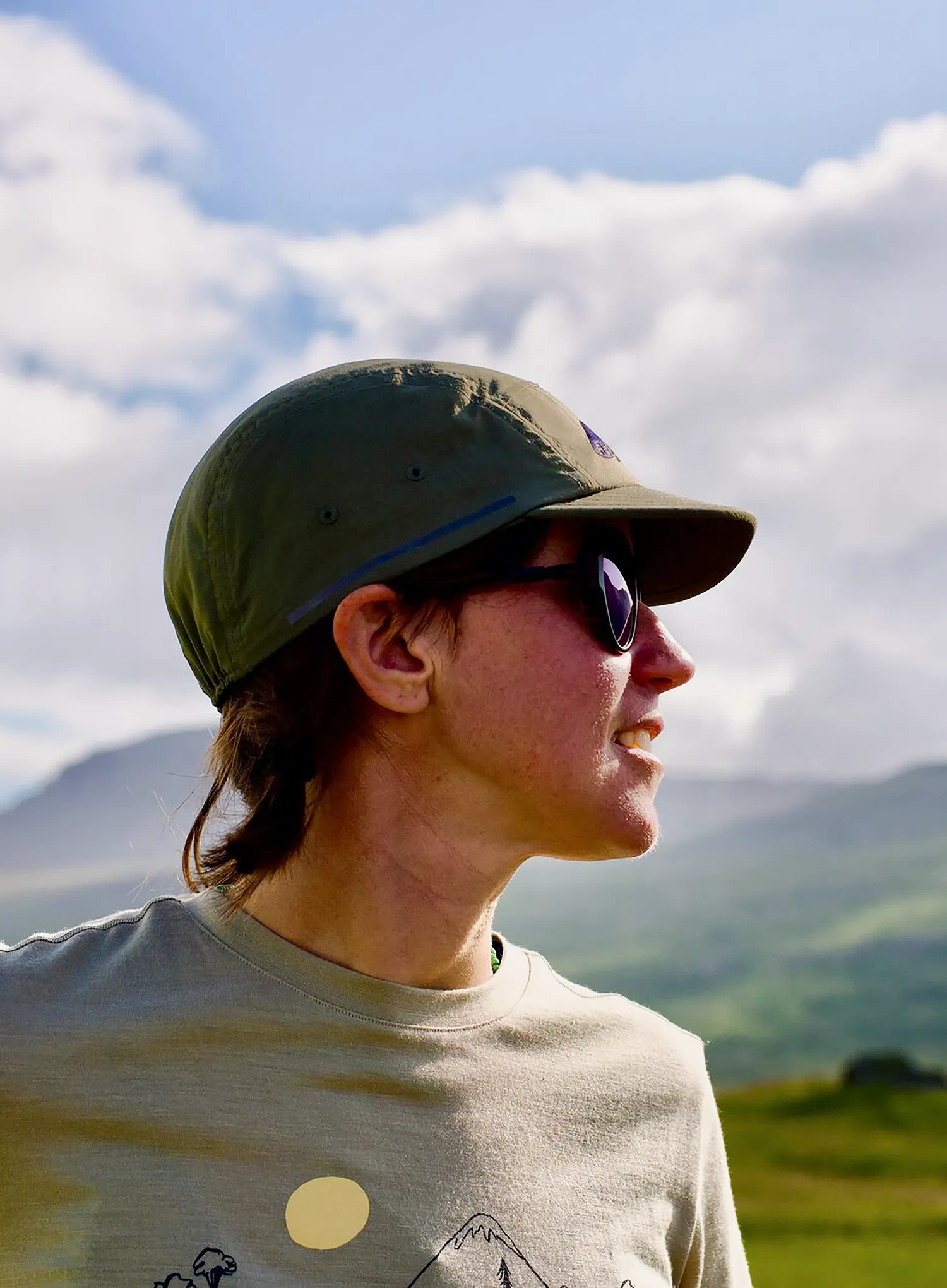 Cyklo čepice Fjallraven Hoja Lugnt Cap - green