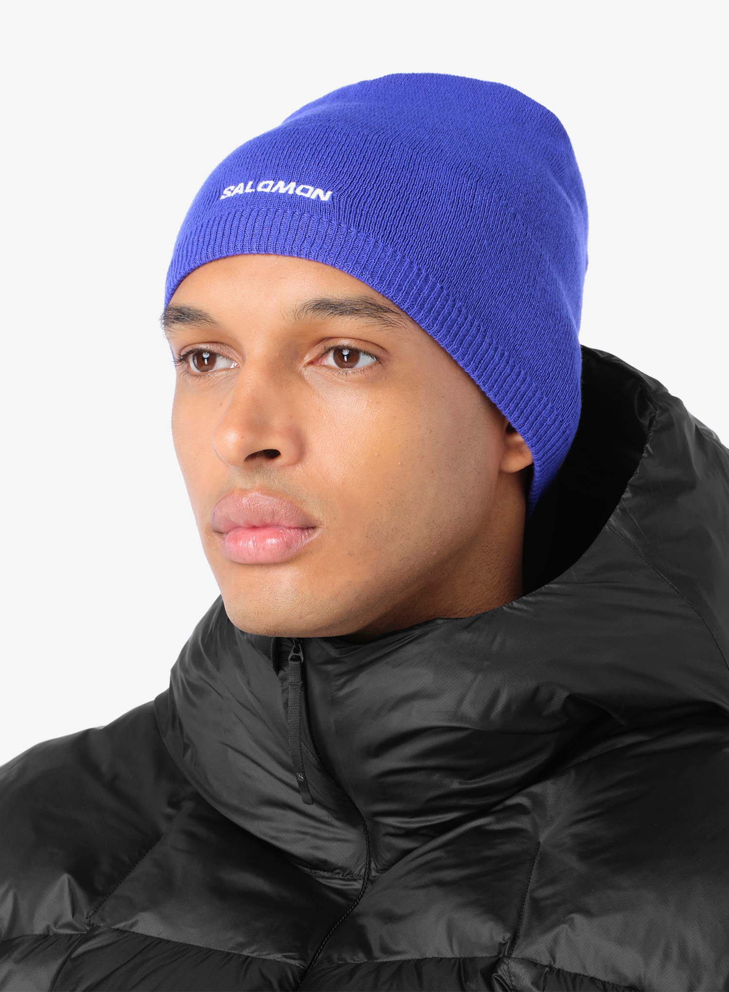 Čepice Salomon Beanie - clematis blue