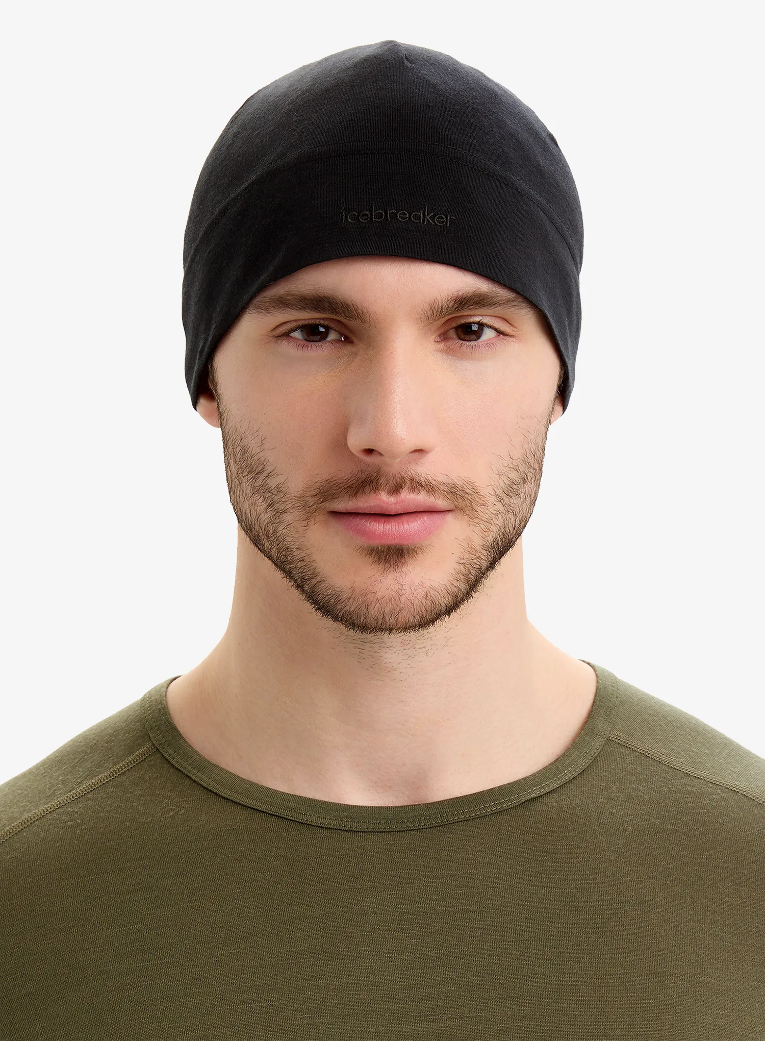 Termoaktivní čepice Icebreaker Cool-Lite Flexi Beanie - blk