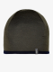 Funkční čepice Icebreaker Merino 200 Oasis Reversible Beanie - dk loden/midnight navy