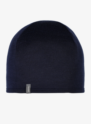 Funkční čepice Icebreaker Merino 200 Oasis Reversible Beanie - dk loden/midnight navy