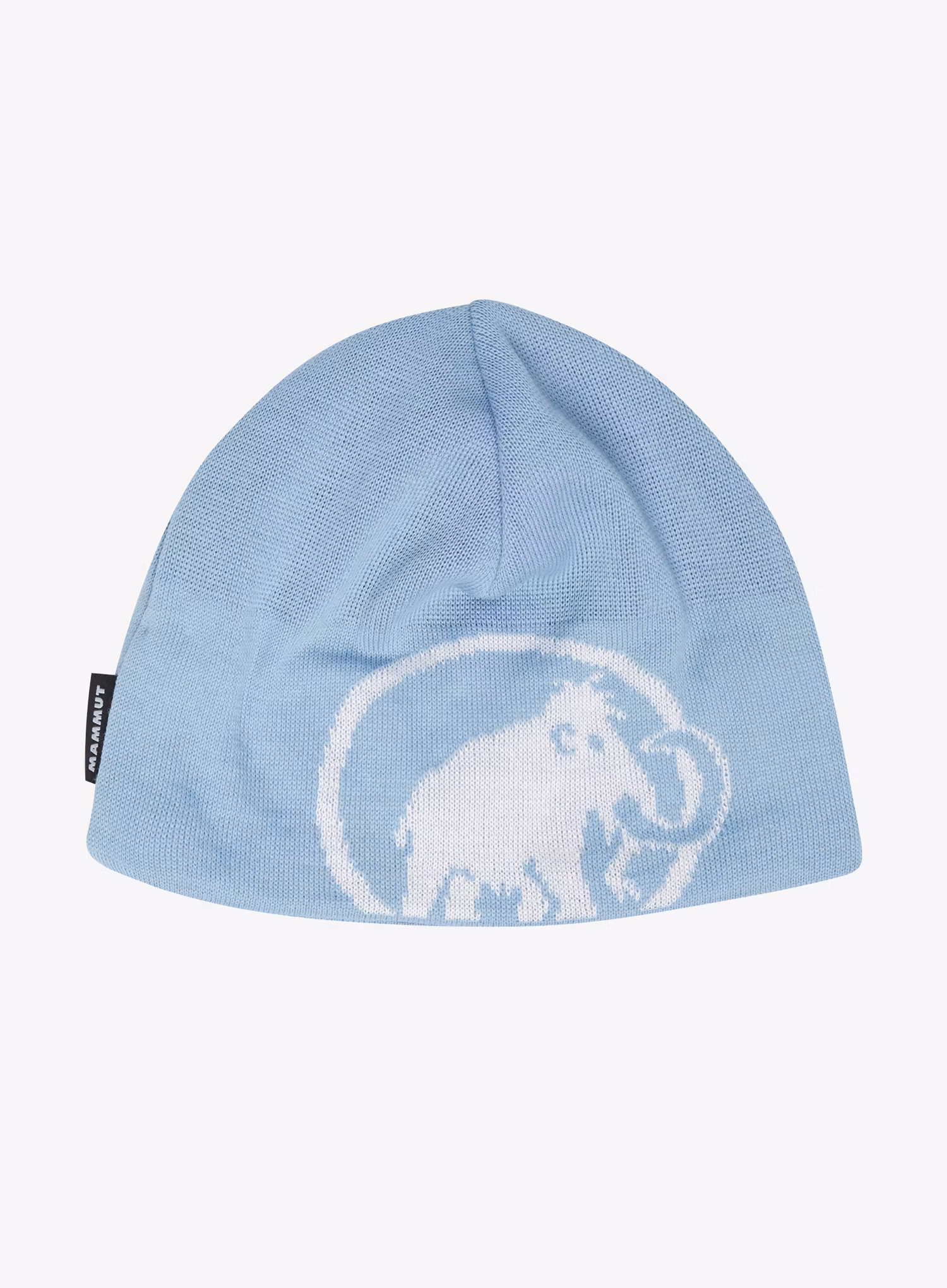 Funkční čepice Mammut Tweak Beanie - nebla/white