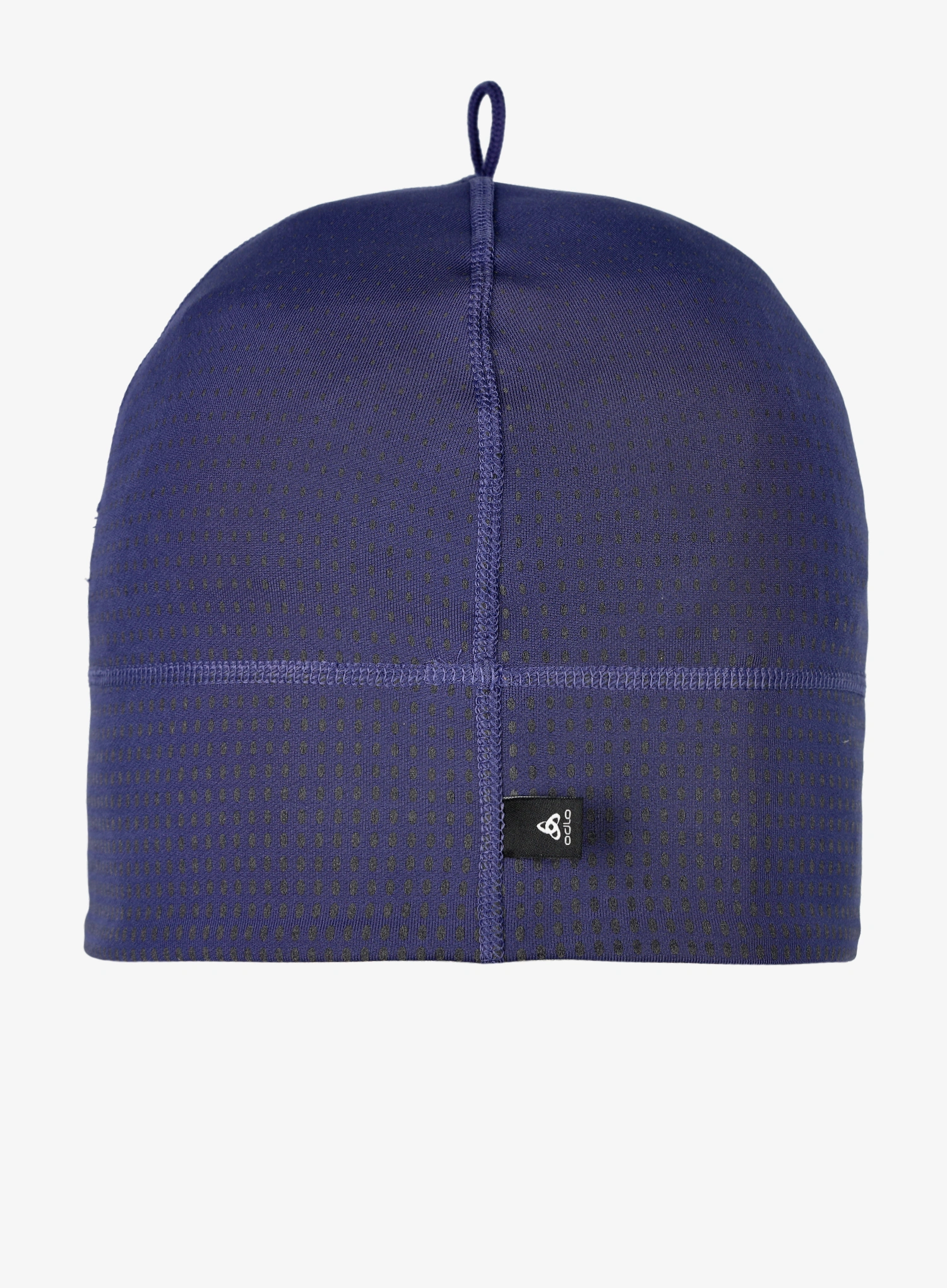 Funkční čepice Odlo Polyknit Warm Reflective Hat - skipper blue