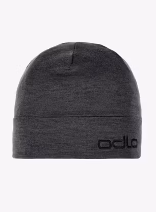 Funkční čepice Odlo Revelstoke Pw Hat - graphite grey melange