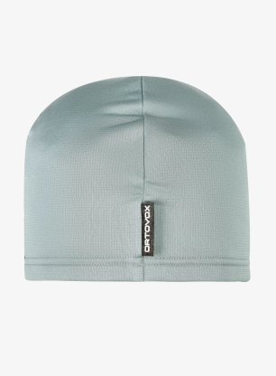 Funkční čepice Ortovox Fleece Light Beanie - glacier grey