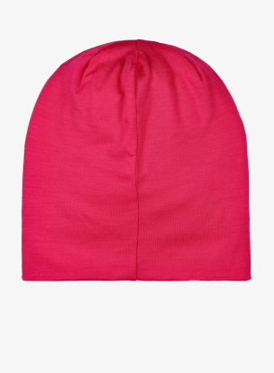 Funkční čepice Sensor Beanie Merino Wool - magenta