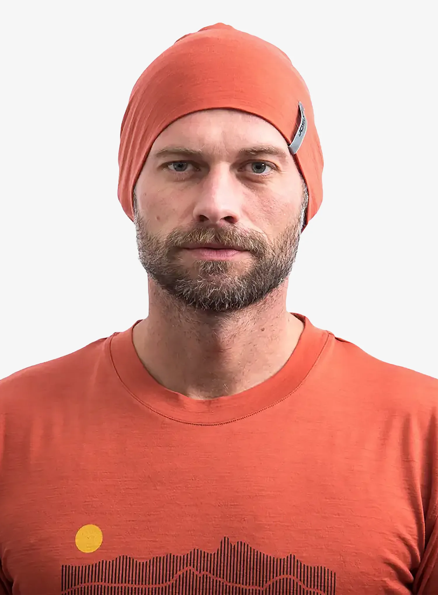 Funkční čepice Sensor Beanie Merino Wool - terracotta