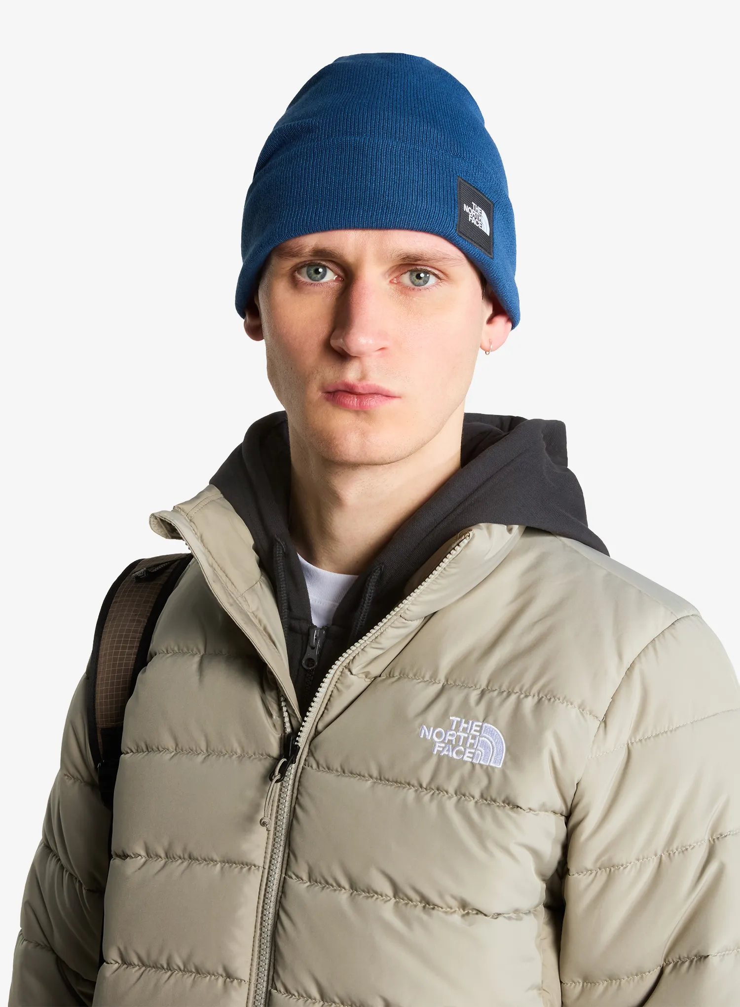 Čepice The North Face Dock Worker Recycled Beanie - shady blue