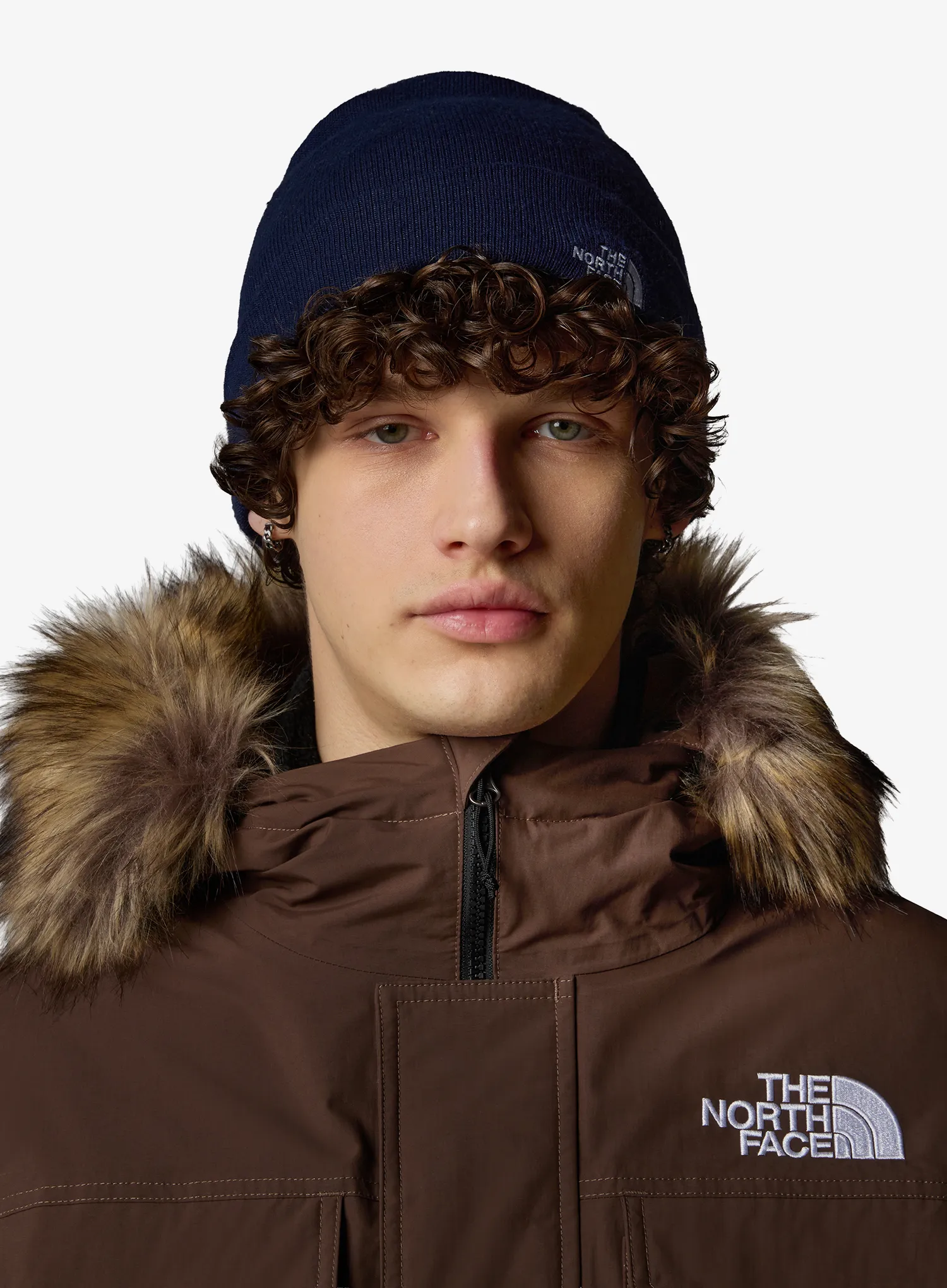Čepice zimowa The North Face Norm Beanie - summit navy