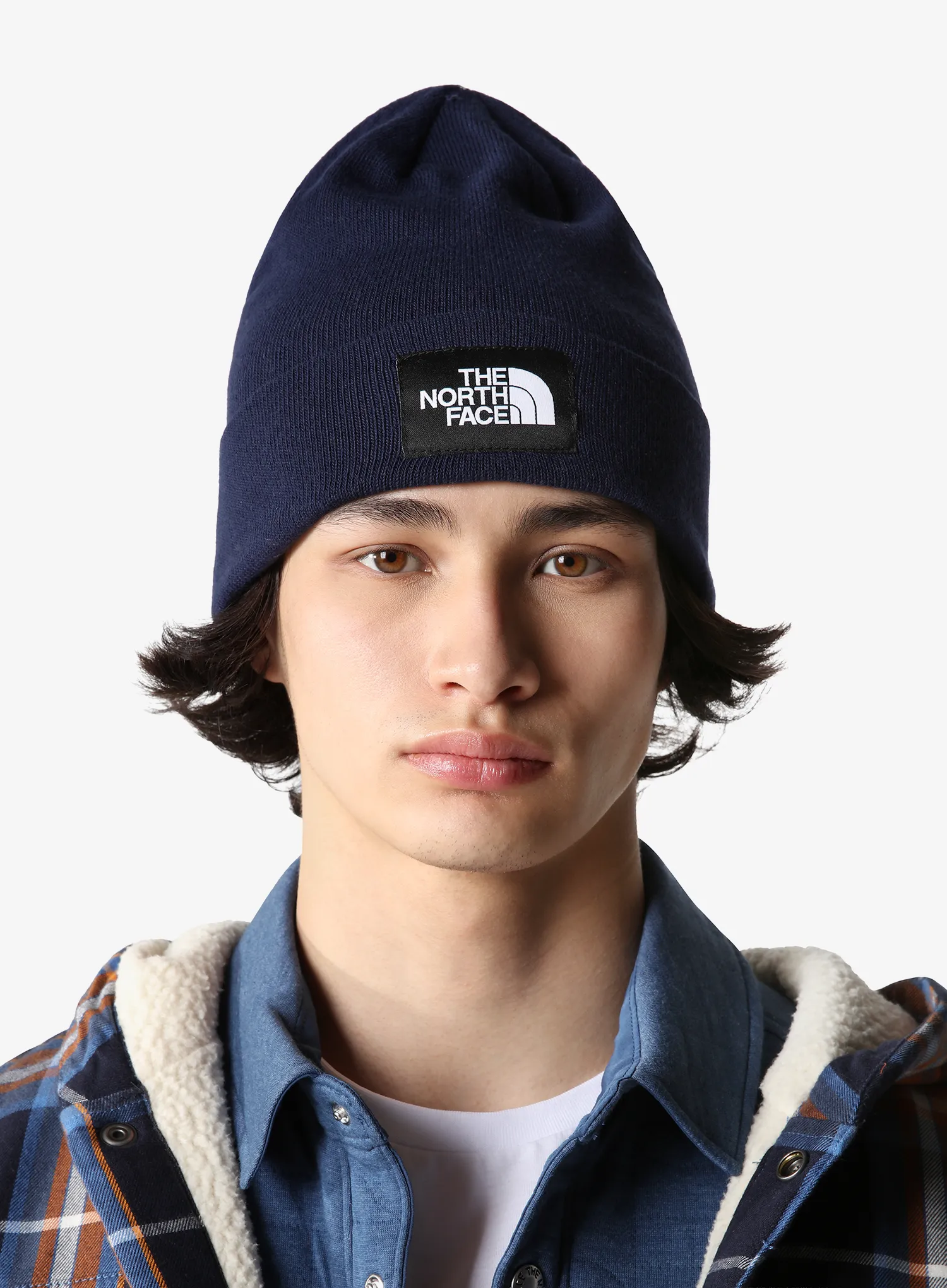 Čepice The North Face Norm Shallow Beanie - summit navy