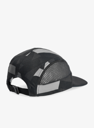 Kšiltovka adidas TERREX 5-Panel Graphic Cap - black/carbon/white