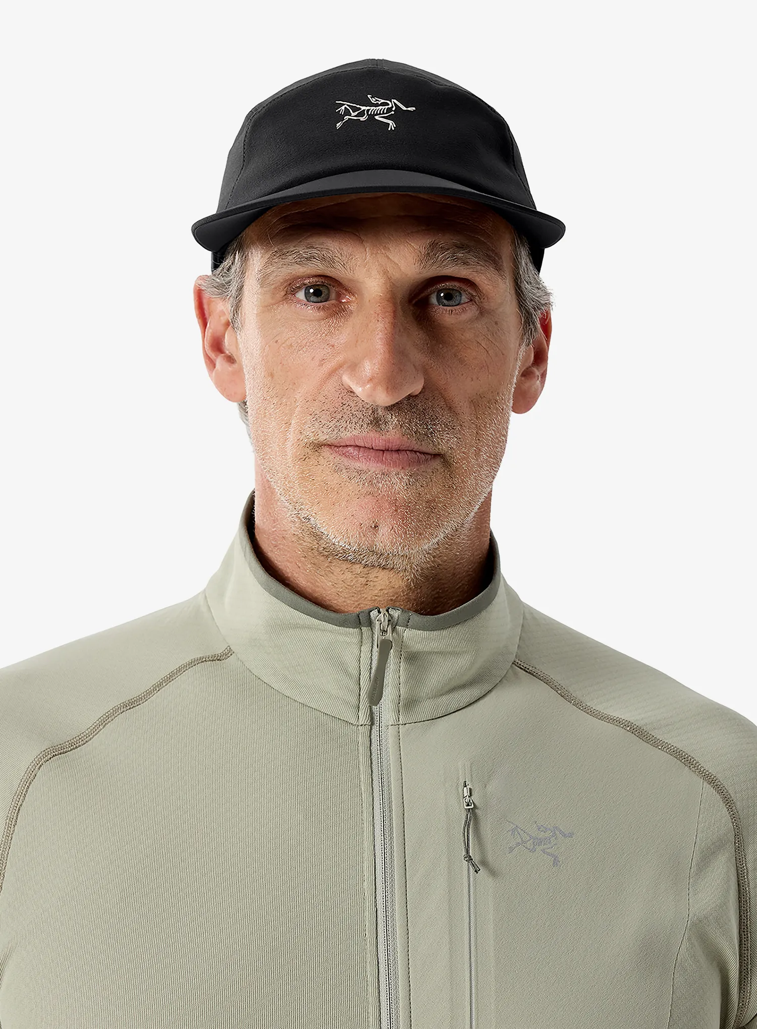 Kšiltovka Arcteryx Gamma 5 Panel Cap - black/arctic silk