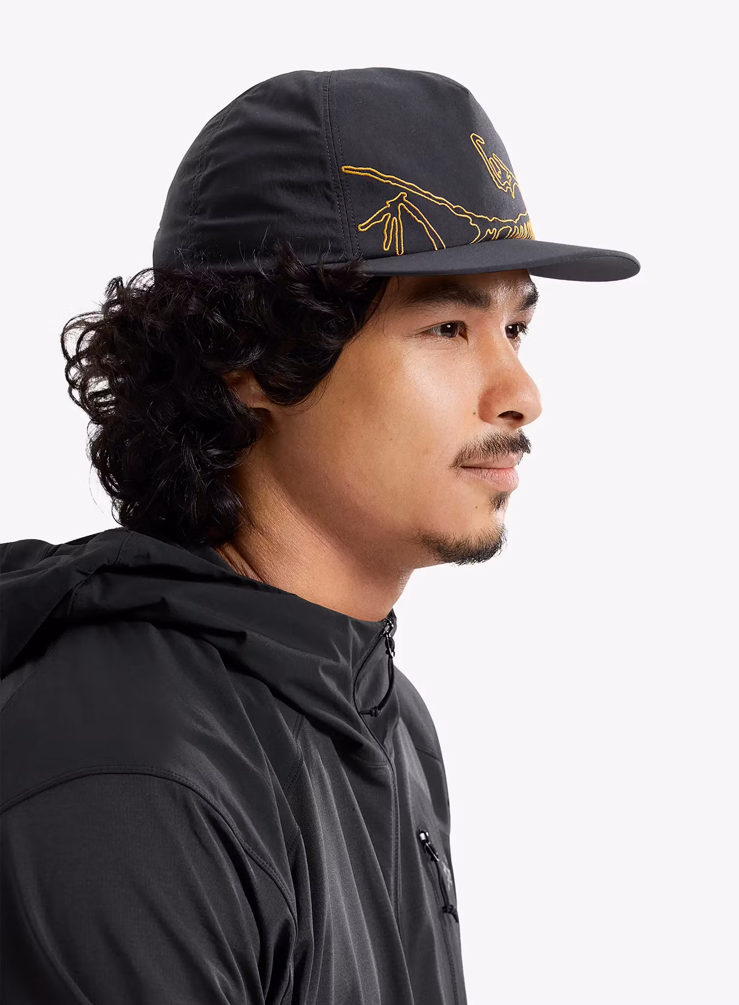 Kšiltovka Arcteryx Silex Cap - 24k black