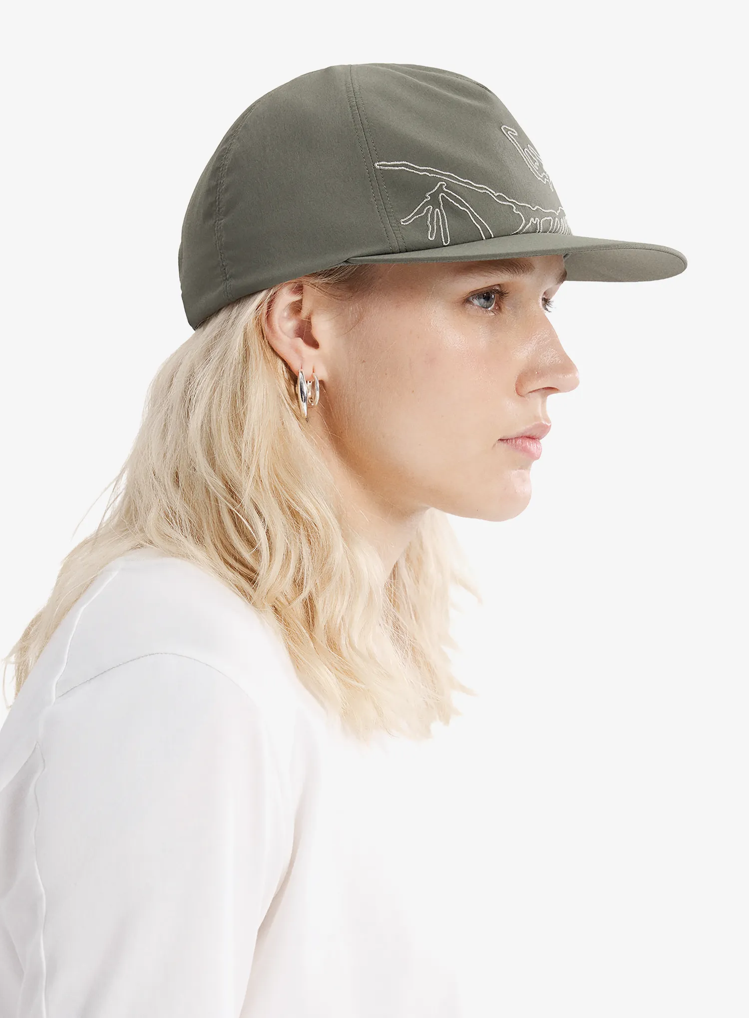 Kšiltovka Arcteryx Silex Cap - forage