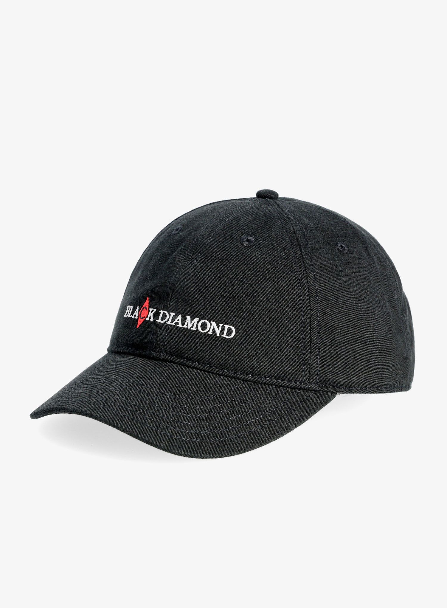Kšiltovka Black Diamond BD Heritage Cap - black/octane