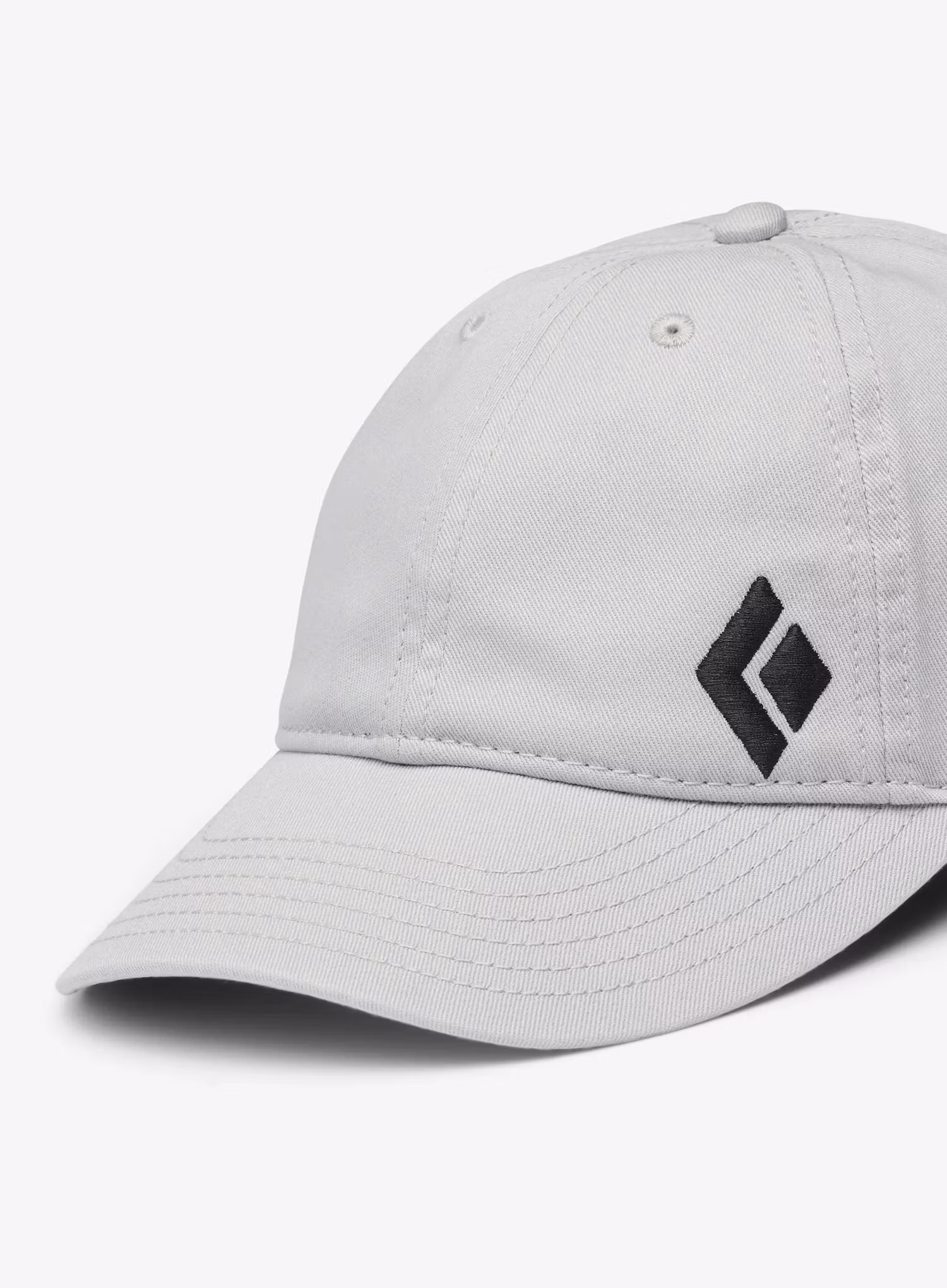 Kšiltovka Black Diamond BD Heritage Cap - pewter corner diamond