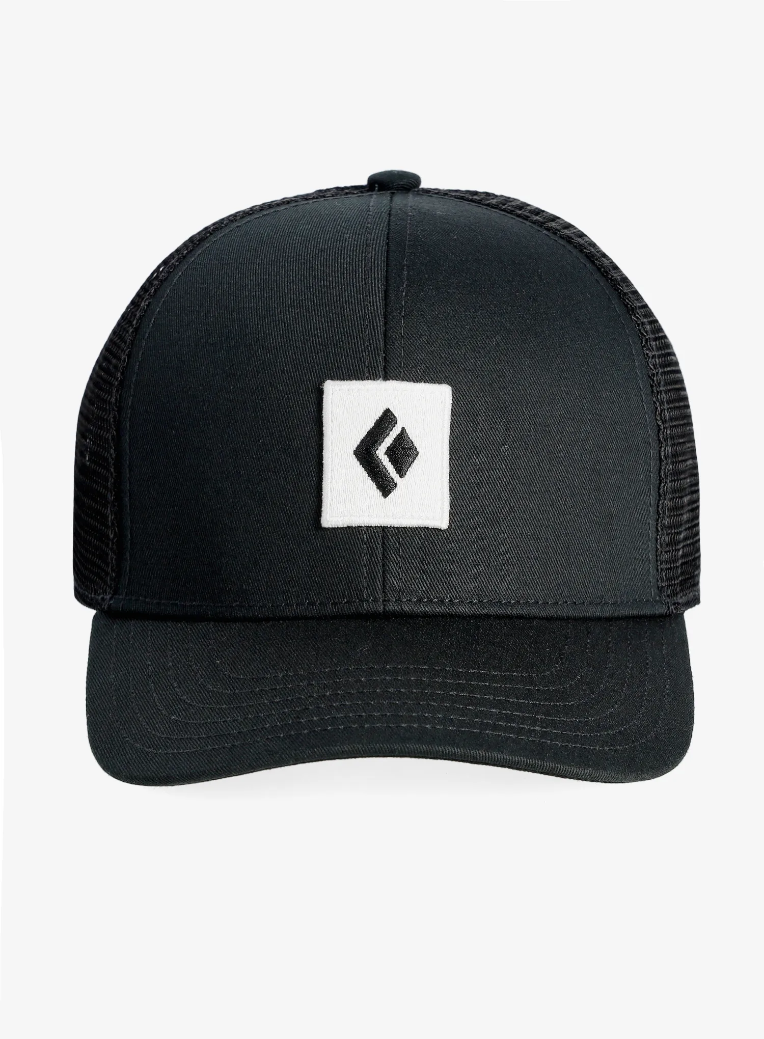 Kšiltovka Black Diamond BD Trucker Hat - black/black/white