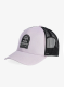 Kšiltovka Black Diamond BD Trucker Hat - soft lilac/black/black