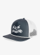 Kšiltovka Black Diamond Flat Bill Trucker Hat - charcoal/white