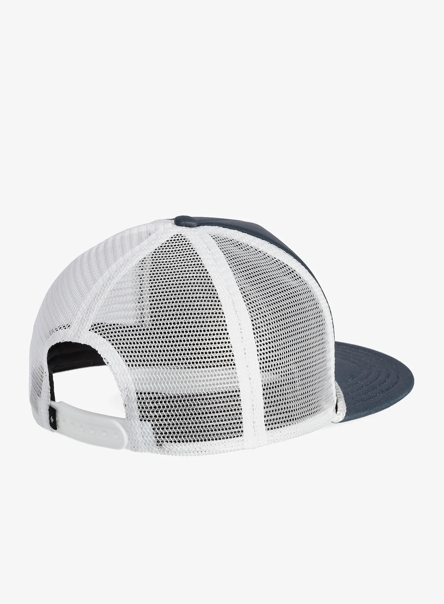 Kšiltovka Black Diamond Flat Bill Trucker Hat - charcoal/white