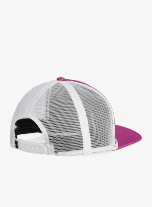 Kšiltovka Black Diamond Flat Bill Trucker Hat - piton purple/white