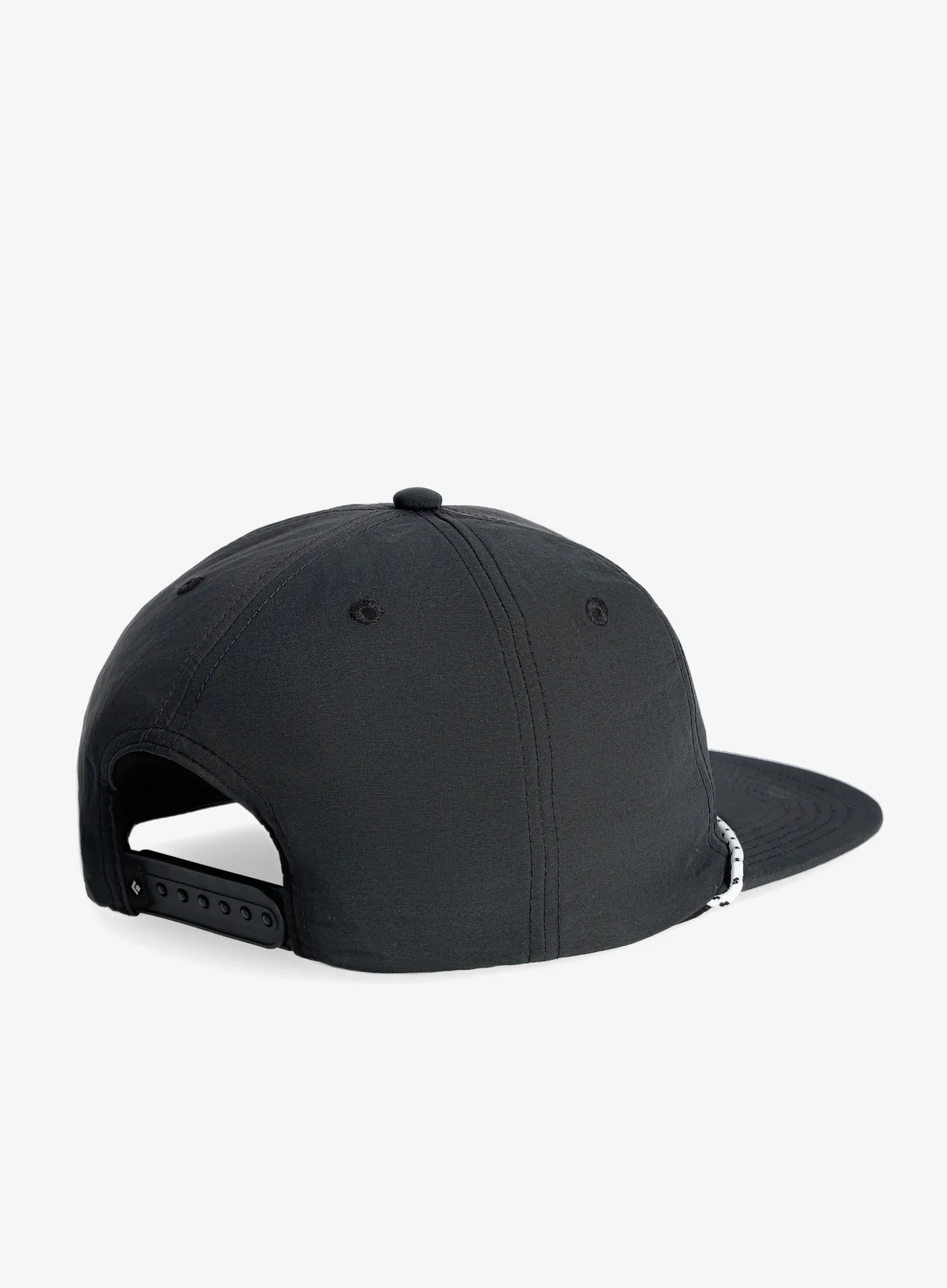 Kšiltovka Black Diamond Synthetic Rope Hat - black/white bd circle