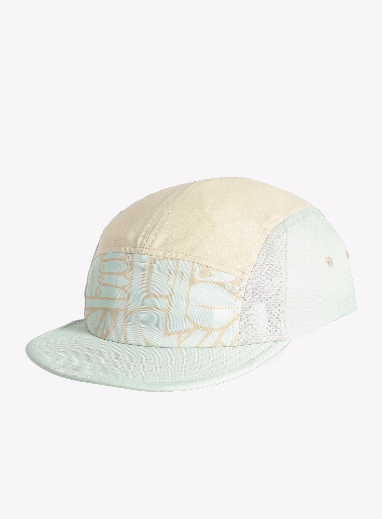 Kšiltovka Buff 5 Panel Go Cap - cozumel multi