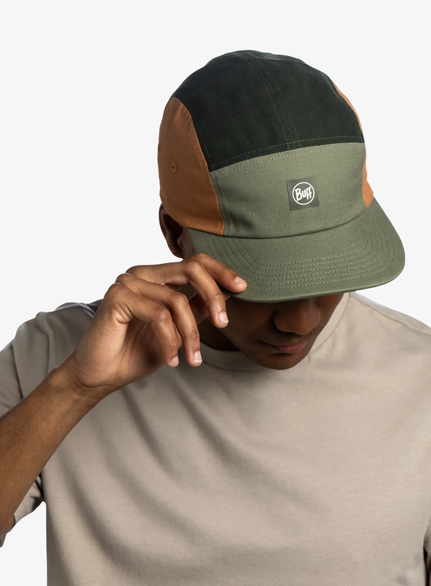 Kšiltovka Buff 5 Panel Venture Cap - allvin khaki