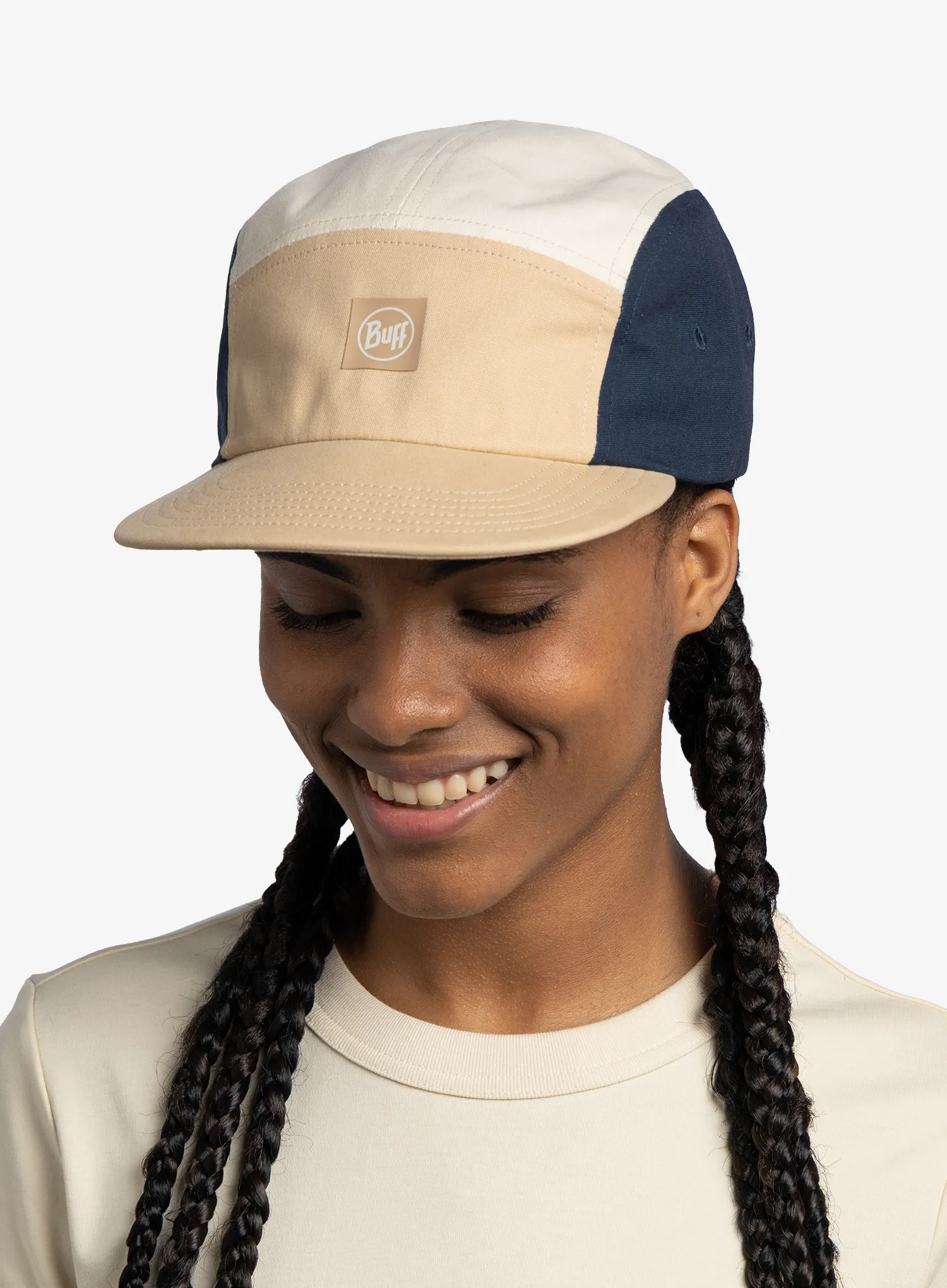Kšiltovka Buff 5 Panel Venture Cap - allvin sand