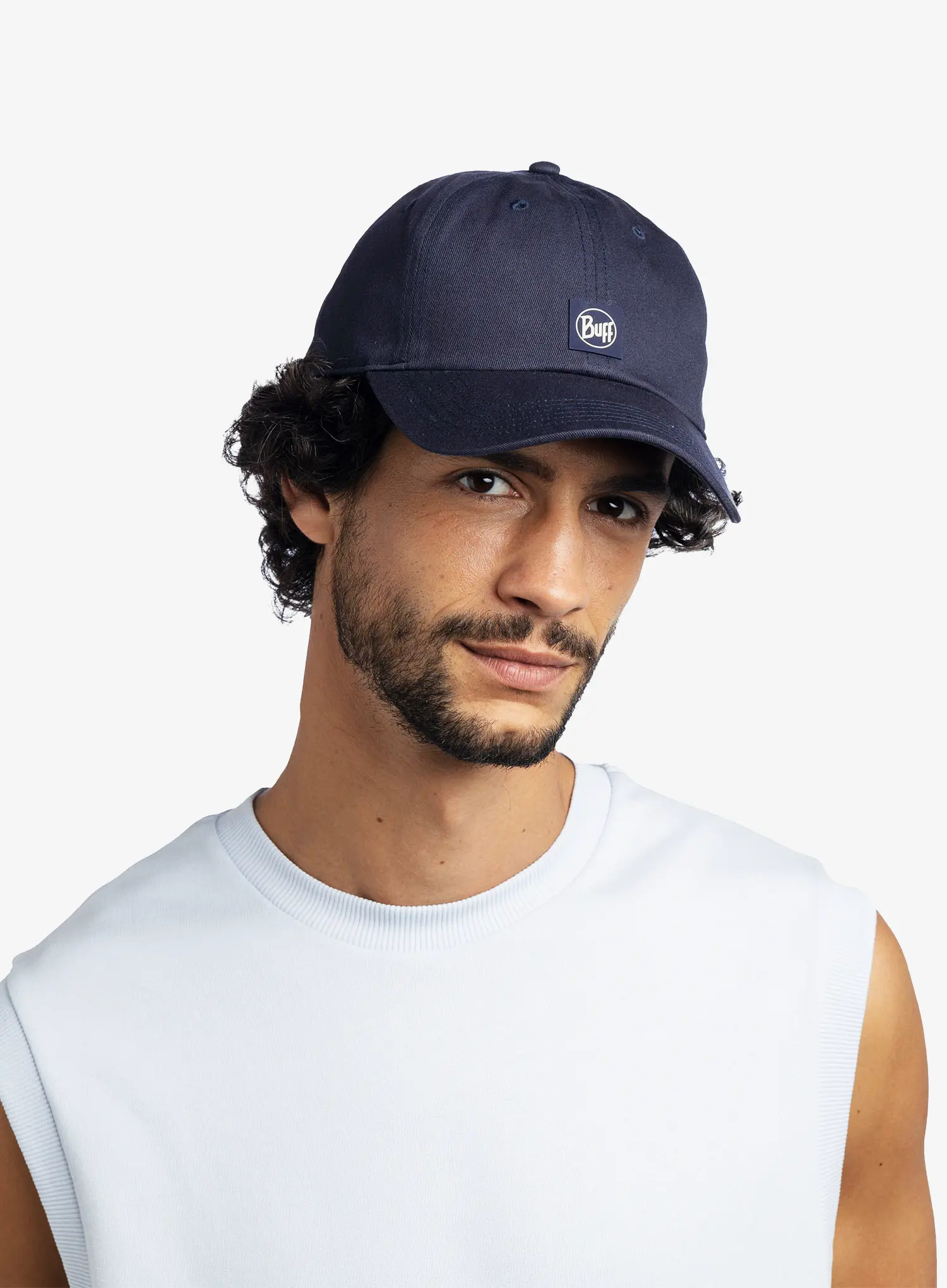 Kšiltovka Buff Baseball Cap - solid zire navy