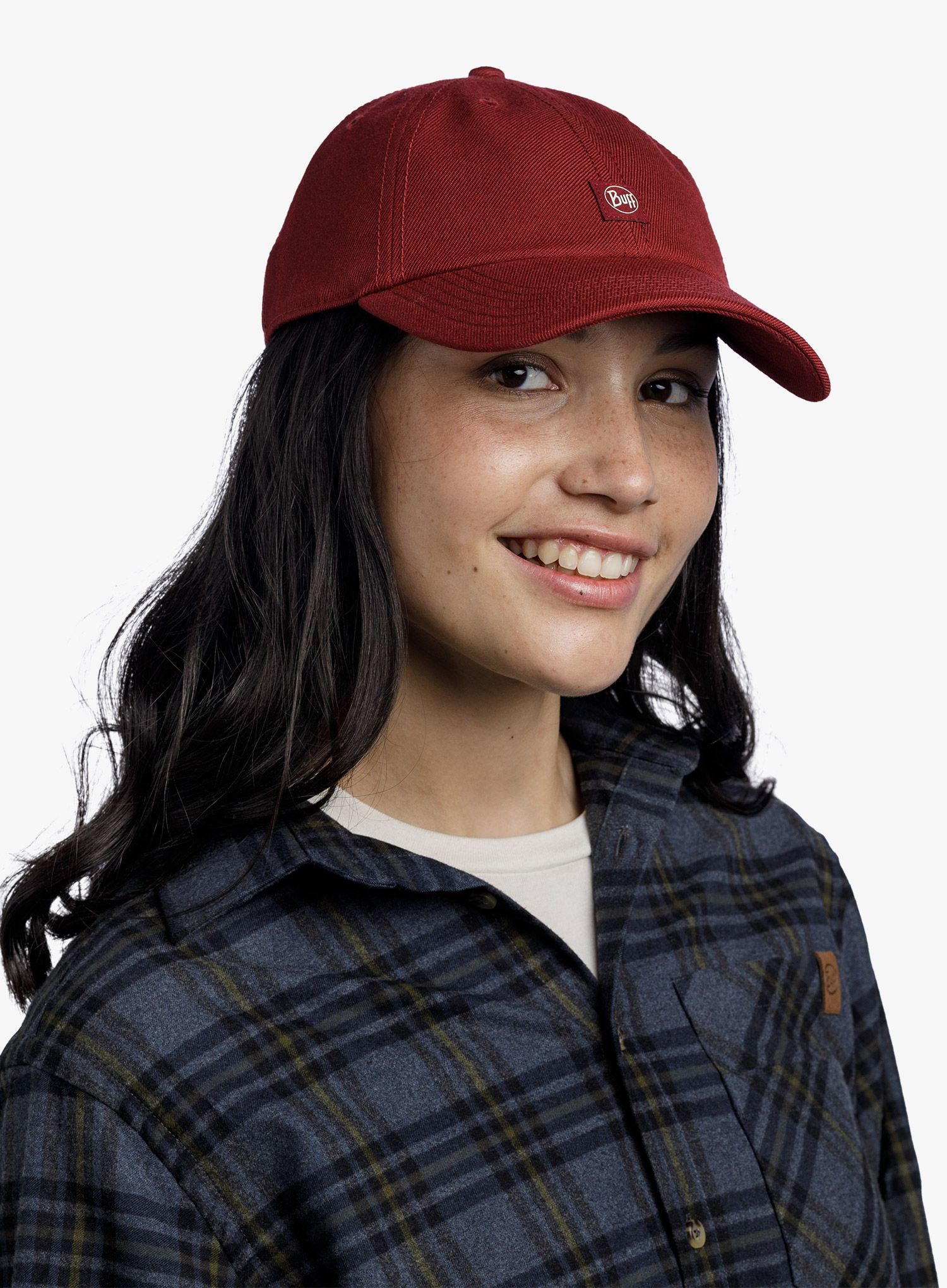 Kšiltovka Buff Chill Basebal Cap - maroon