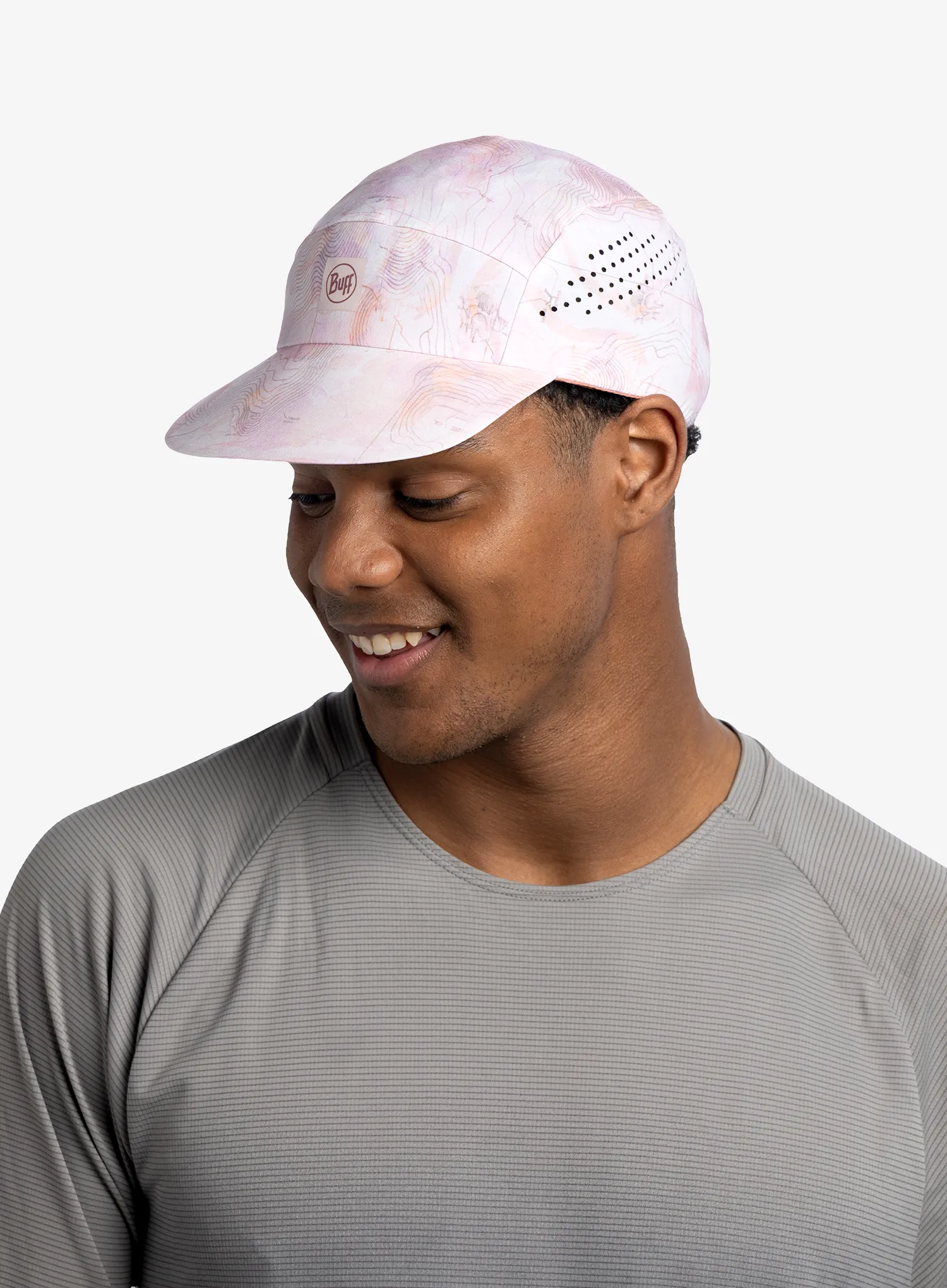 Kšiltovka Buff Coolnet UV Pack Speed Cap - orisa azalea