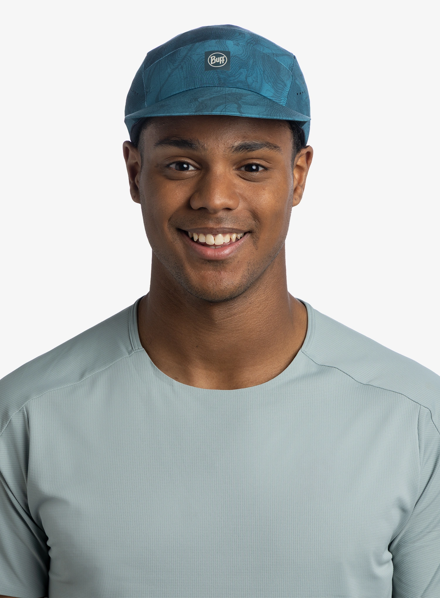Kšiltovka Buff Coolnet UV Pack Speed Cap - orisa teal