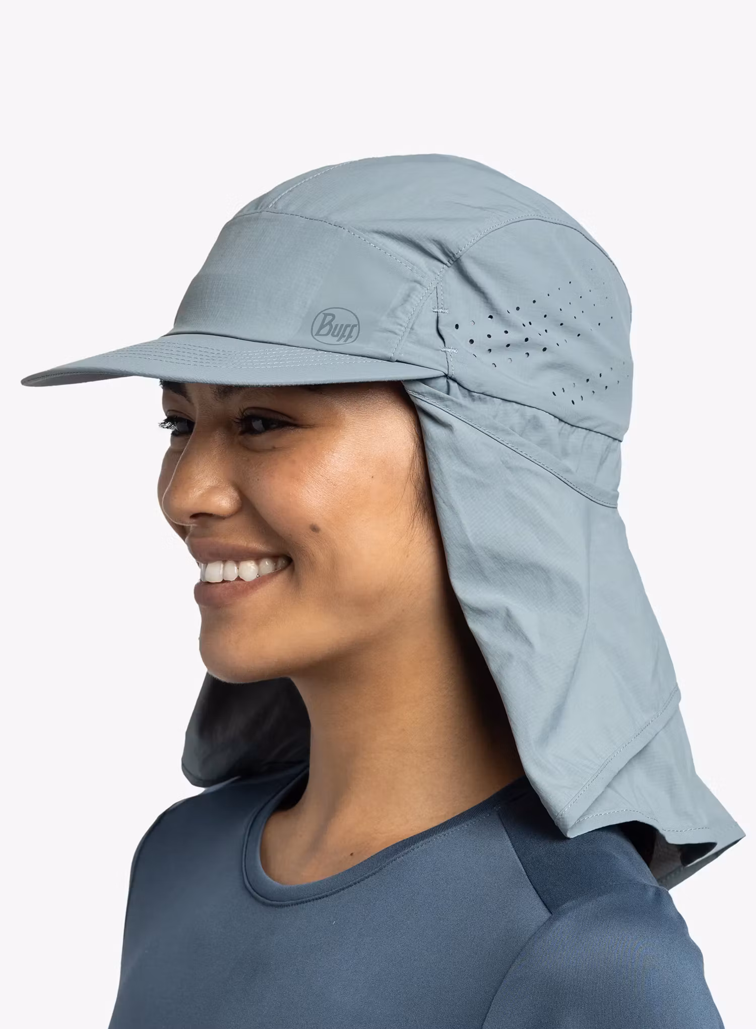 Kšiltovka Buff Desert Cap - solid flint
