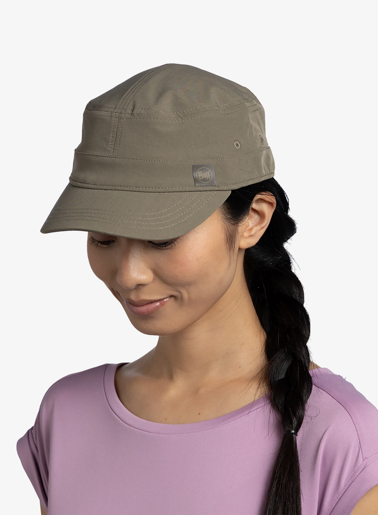 Kšiltovka Buff Military Cap - solid tundra khaki