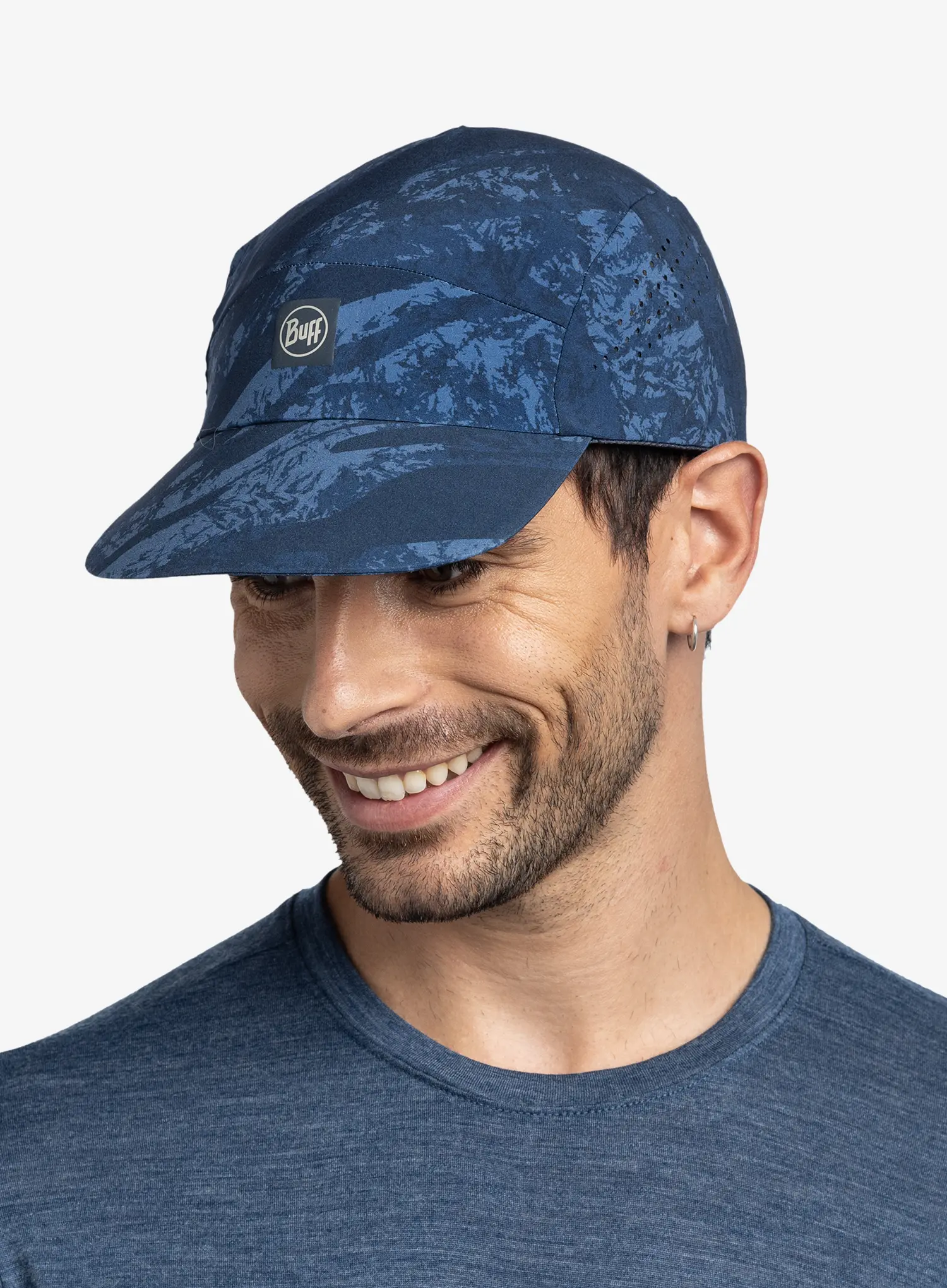Kšiltovka Buff Pack Speed Cap - eukar navy