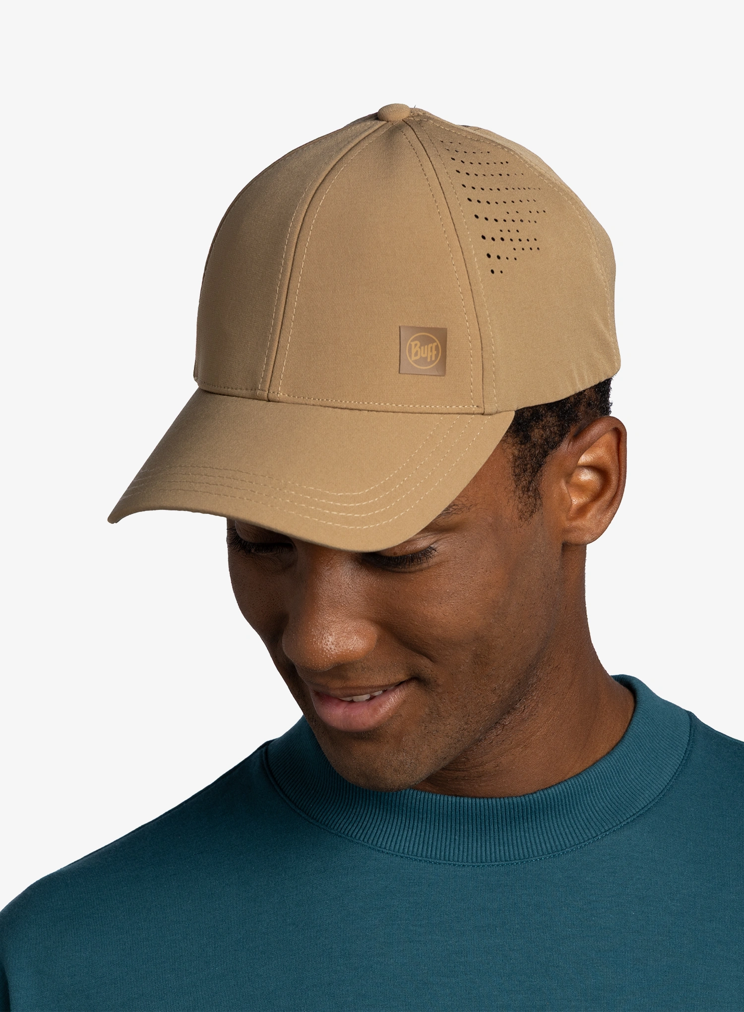 Kšiltovka Buff Summit Cap - solid camel