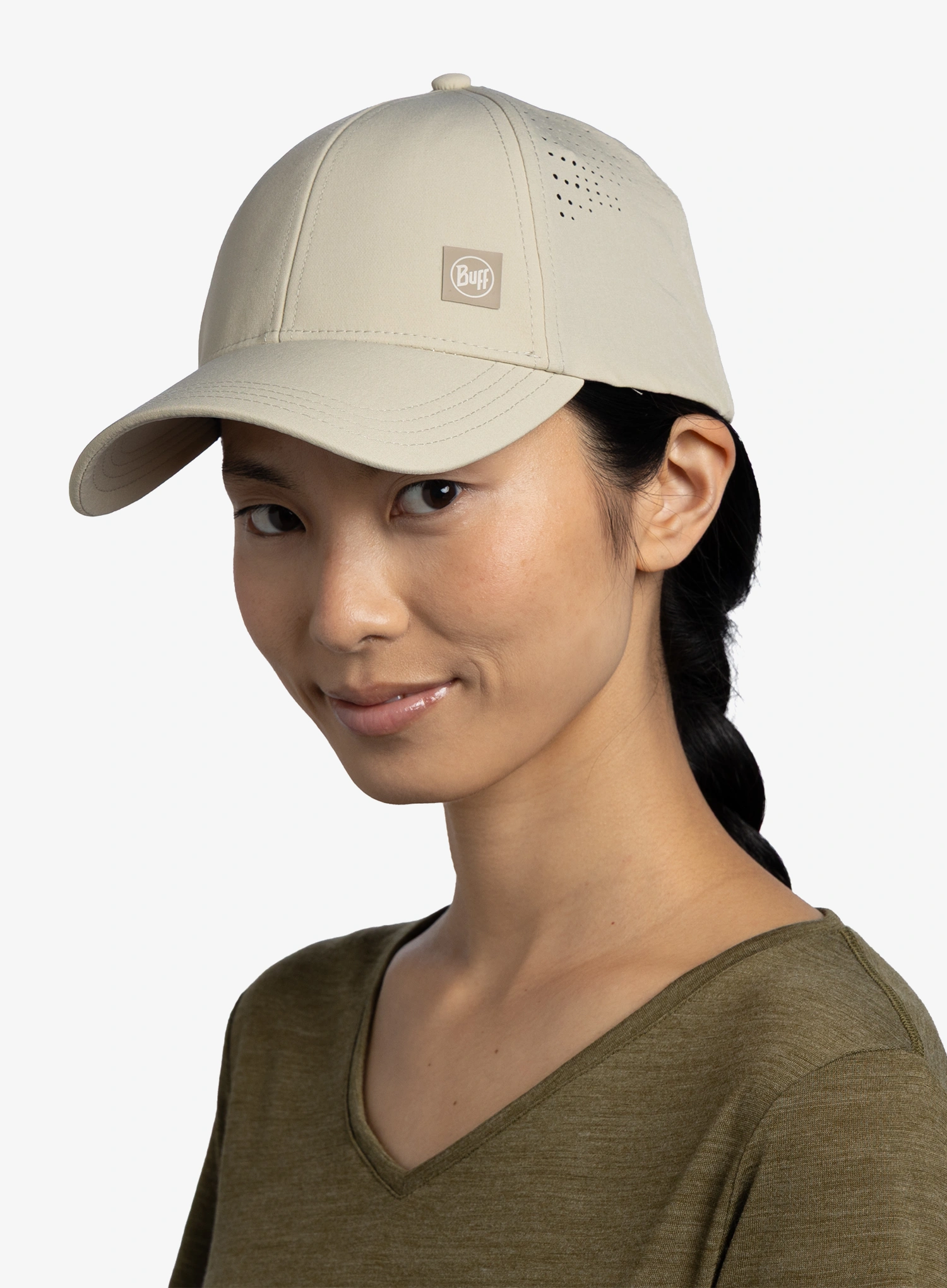 Kšiltovka Buff Summit Cap - solid desert